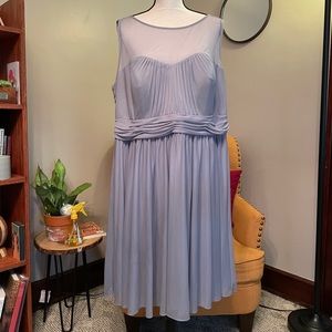 David’s bridal short length dress